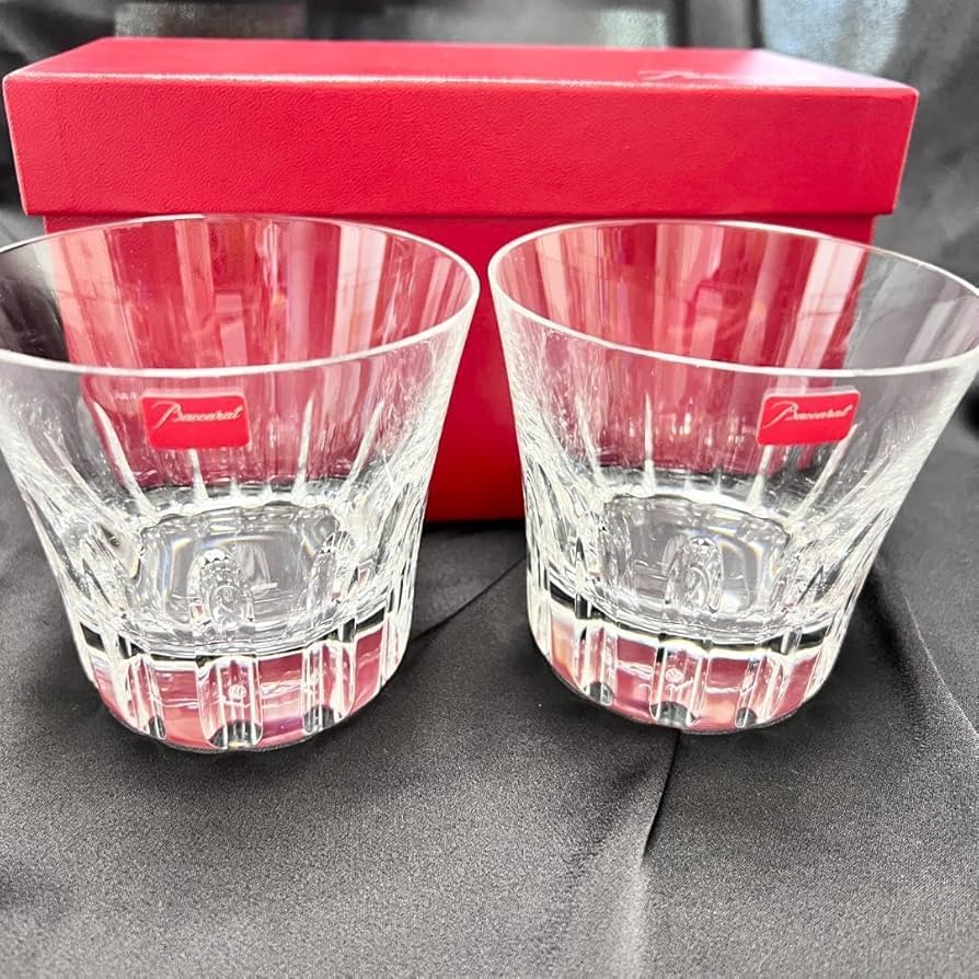 Amazon.co.jp: Baccarat バカラ エトナ ペア 2セット グラス